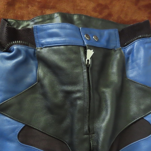 yamaha performance by hein gericke motorcycle pants 34 (30x30) - Picture 4 of 8